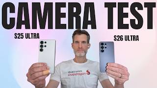 S26 Ultra vs S25 Ultra Camera Review. We Test 4K 30fps Portrait Mode & Selfie Sensor Samsung Galaxy