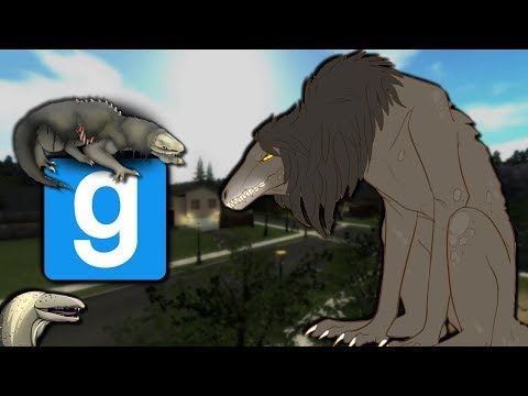 5 SCP-682 ON FAIT BUGGER LE SERVEUR ! GMOD