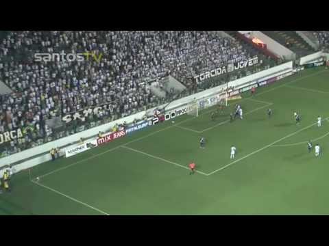 Assista aos gols do Peixe na vitória de 6 x 1 sobre a Ponte Preta.