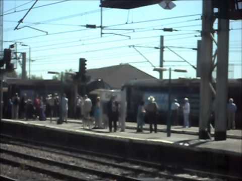 quadruple header flask train at carlisle