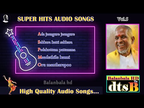 90s Super Hits Songs /Ilayaraja music/Balanbala HD Vol.5/ Super Music Songs...