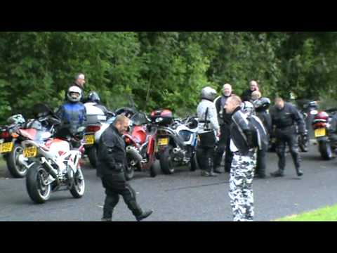 Hizzy run 2010 Earlston stop