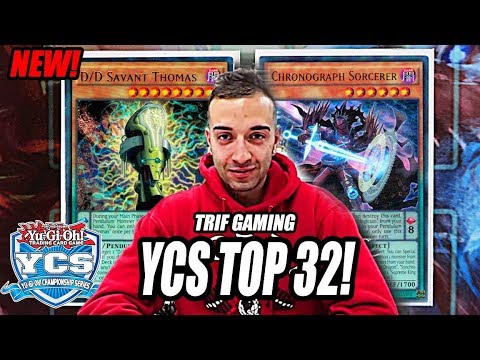 Yu-Gi-Oh! TOP 32 YCS NEW JERSEY: DDD PENDULUMS DECK PROFILE! FT. STEVEN! JUNE 2018 BANLIST (60 CARD)