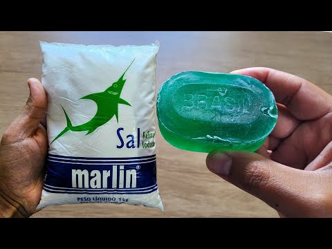 I DIED AND DIDN'T KNOW: Just mix salt and soap and you don't need to buy it at the store anymore