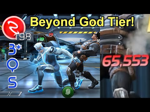 3* Quicksilver 65K Burst Damage against Class Disadvantage champion | Beyond God Tier Damage |