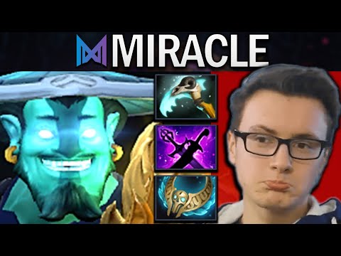 Storm Spirit Dota 2 7.33 Miracle with 26 Kills - Brooch