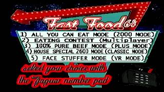 Fast Food 64 Review for the Atari Jaguar by Second Opinion Games