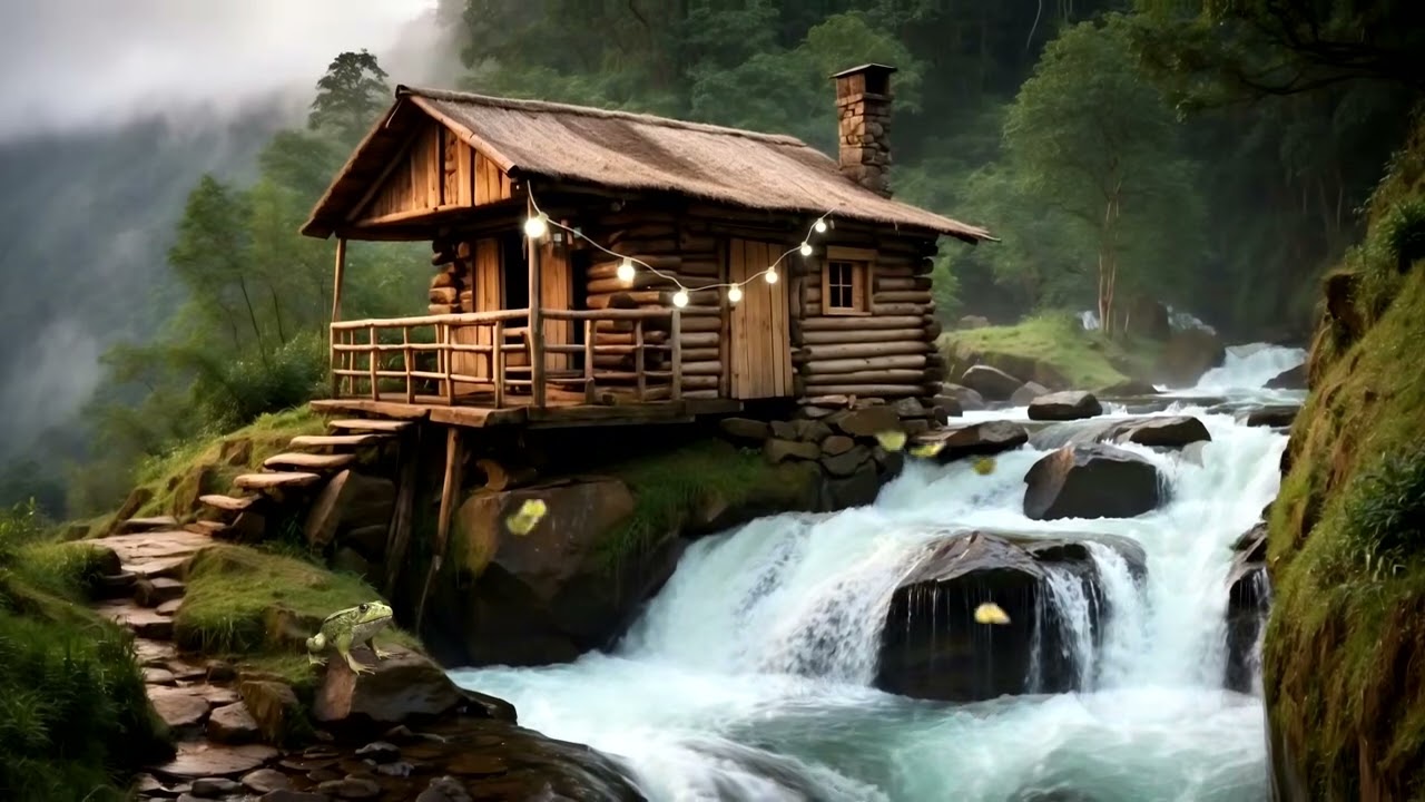 🌸 Find Inner Peace: Gentle Water Sounds with Relaxing Music for Meditation 🌊🎵