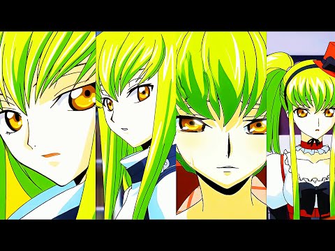 Code Geass C.C TWIX 4K CC AND NO CC