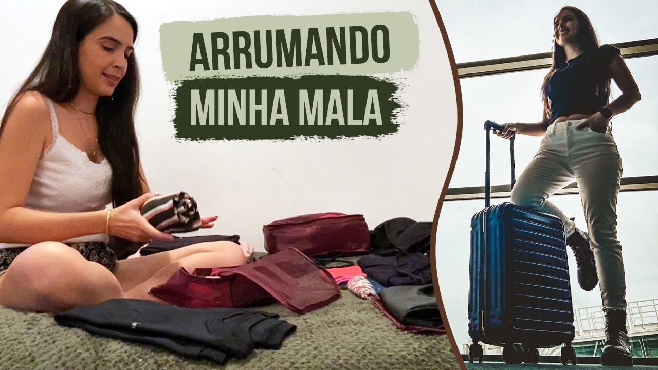 O QUE UM NÔMADE DIGITAL LEVA NA MALA PARA VIAGEM | *mostrei tudo o que eu tenho*