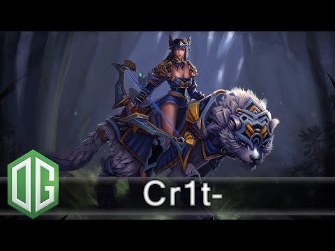 OG.Cr1t- Mirana Gameplay - Ranked Match - OG Dota 2