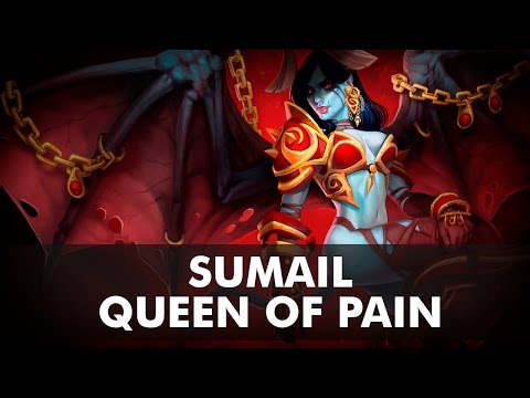 Sumail (Queen of Pain) - Gameplay Dota 2