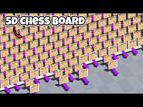 5D Chess with Multiverse Time Travel is Too EASY.