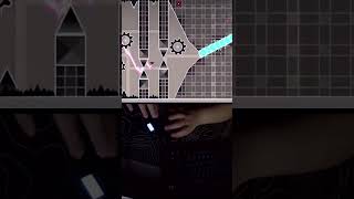 IMPOSSIBLE GEOMETRY DASH CHALLENGE!!! CAN HE BEAT IT??!?! #geometrydash #impossible