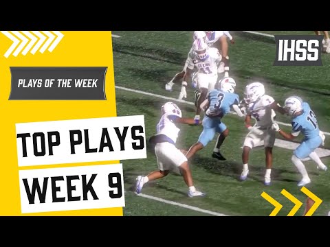 Top High School Sports Plays of the Week in Houston