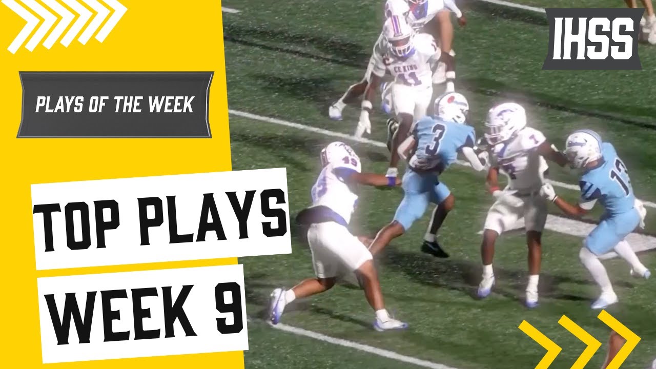 Top High School Sports Plays of the Week in Houston