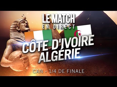 ⚽ CAN 2019 : Côte d'Ivoire 1 - 1 Algérie (3-4 TAB), l'intégrale !