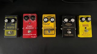 Yngwie Malmsteen - Dunlop MRX YJM308 Vs DOD250 Vs Fender YJM Overdrive