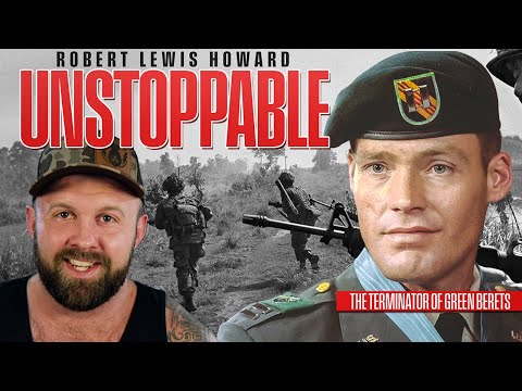 The Most Gangster Green Beret - Robert Howard