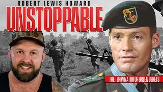 The Most Gangster Green Beret - Robert Howard