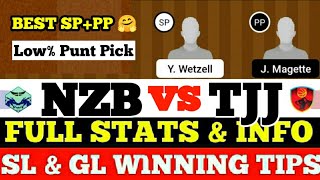 NZB vs TJJ | NZB vs TJJ DREAM11 | NZB vs TJJ BASKETBALL DREAM11 TEAM PREVIEW | NBL LEAGUE 2021-22