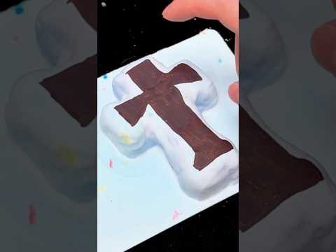 Taba Squishy❤️Pink Cross❤️ASMR#asmr#diy #decompression#tabasquishy #squishy#halloween