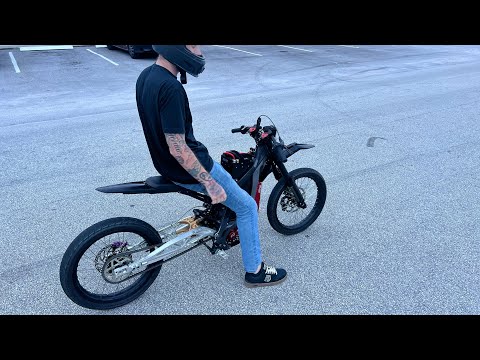 Fastest Sur Ron in 2023!? 0-60 & 1/8 Mile Run