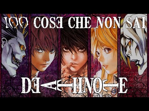 100 COSE CHE NON SAI SU DEATH NOTE