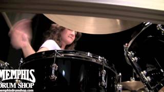 Pearl Reference Pure Drum Set - Piano Black - Played by Nicole Marcus