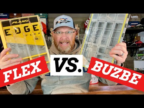 Plano Edge FLEX vs. BUZBE Colony 28 - Battle of the BEST Tackle Boxes