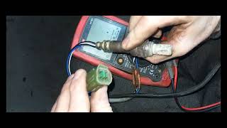 Suzuki SX4 2L, MFI.Engine warning light on.P0134,P2096,P2237.