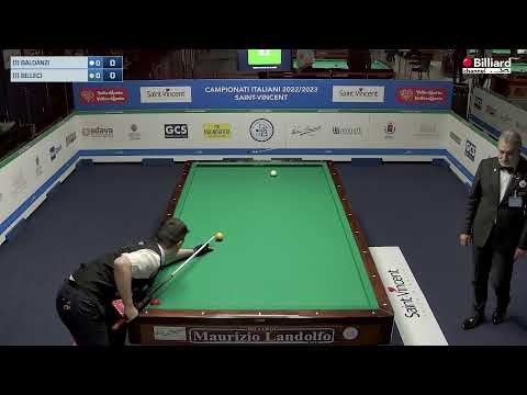 Pastorino Fabio VS Scarpato Vittorio - Campionati Italiani 2022-2023 - 1^ CAT.