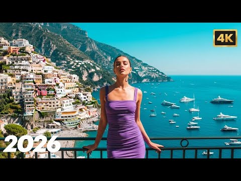 Golden Island Echo 2026 🌴 Smooth Vocal Deep House Sound 4K UHD #67