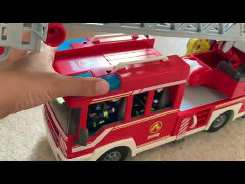 Playmobil Fire Rescue Sets