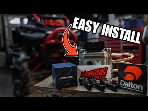 HOW TO INSTALL A DALTON CLUTCH KIT ON A GEN 3 CAN AM OUTLANDER (EASY)