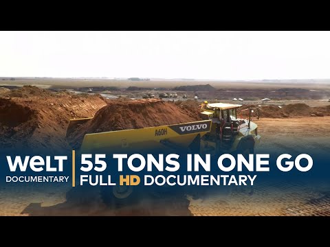Inside Look: Building World's Largest Articulated Hauler - Volvo A60 in Sweden | WELT Documentary