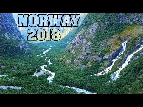 Norwegen Sommer 2018🇳🇴Ein Drohnen Film | Mein erster Roadtrip #Skandinavien