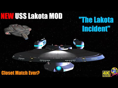 NEW USS Lakota Mod - DEFIANT TEST - Star Trek Ship Battles - Bridge Commander