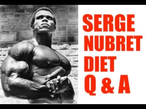 SERGE NUBRET  DIET – Was Is the Secret to His Legendary Physique?