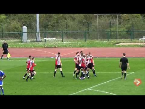 Cardiff 1-1 Blades U23s - United goal