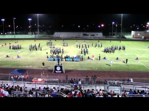 2013-10-19 CRHS Barracuda Marching Band - Lancer Jamboree Invitational