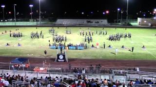 preview picture of video '2013-10-19 CRHS Barracuda Marching Band - Lancer Jamboree Invitational'