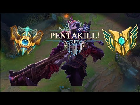 PENTA KILL LVL 1 DO KLAUS, SHINI FARPANDO REVOLTA A BUG DA BOLA DO NUNU (#02 REI DESNUTRIDO)