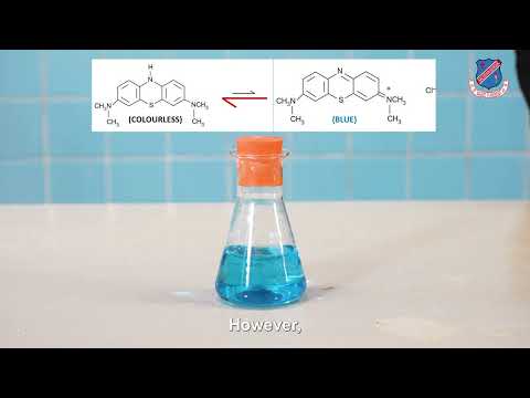 SS Discovery Channel Episode 50 - "Blue Bottle Experiment"