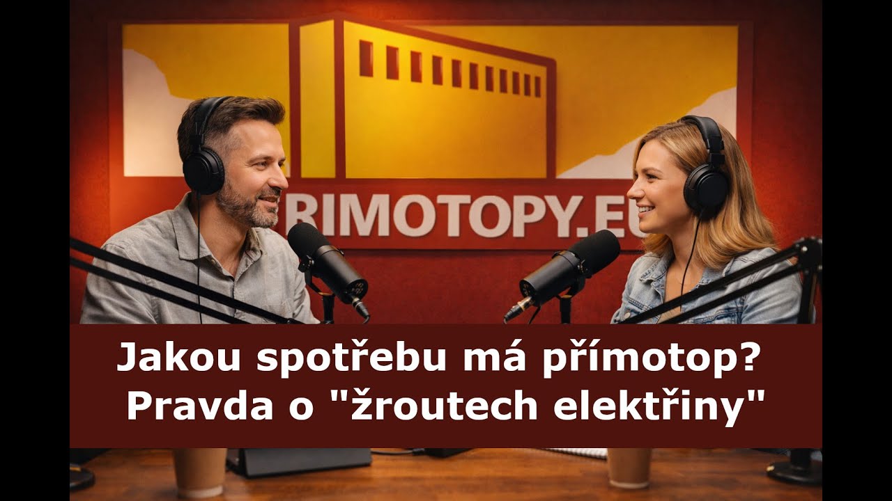 Elektrické sálavé přímotopy SOLIUS Digital – elektrický konvektor se sálavou složkou