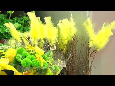 Ekologisk trend på påskbordet i år - Nyheterna (TV4)