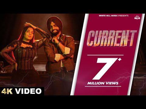 Poster  Current Lyrics – Ammy Virk x Jasmine Sandlas 