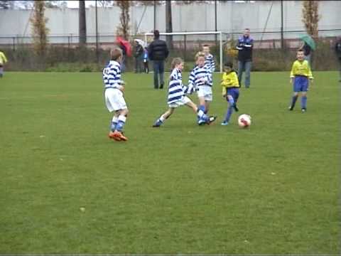 Hooglanderveen F3 - Spakenburg F2 uitslag 4-1