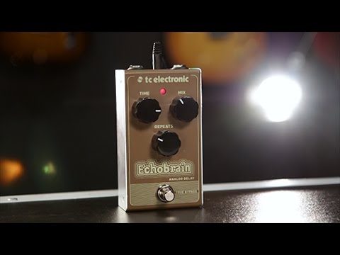 Tore Mogensen Demos The TC Electronic Echobrain Analog Delay Effect Pedal