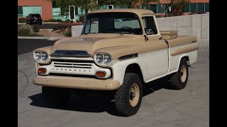 Video Thumbnail for 1959 Chevrolet 3600